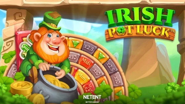 Irish Pot Luck jackpot slot