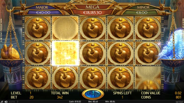 Mercy of the Gods Jackpot-Spiel