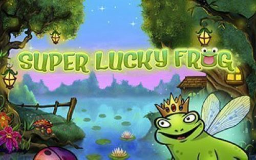 Super Lucky Frog spielen