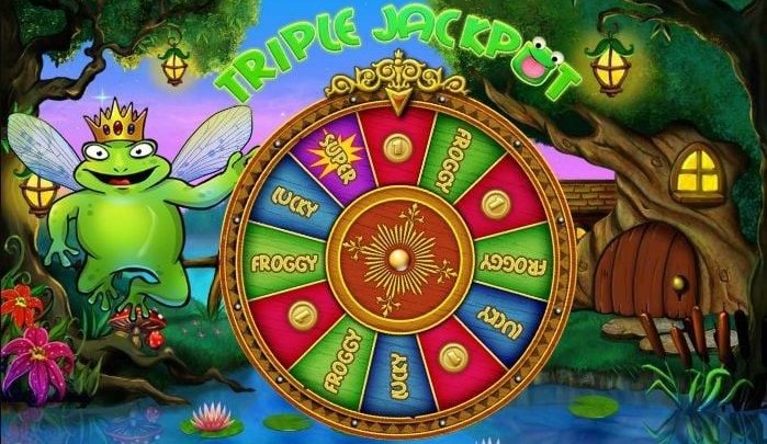 Jackpot Super Lucky Frog